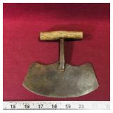 Antique Kitchen Cutting Tool (6" x 6")