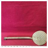 Antique Straining Ladel (15" Long)