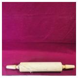 Vintage Wooden Rolling Pin (16 1/2" Long)