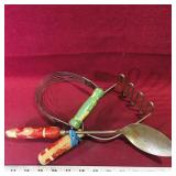 Lot Of 3 Vintage Kitchen Implements