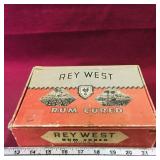 Vintage Rey West Cigars Box