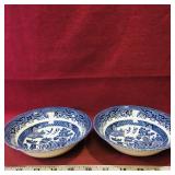 Lot Of 2 Vintage Bowls (1 1/2" x 6")