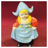 Vintage Ceramic Figurine (Made In Japan)