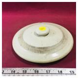 Antique Stone Crock Lid