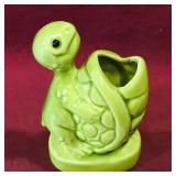 Vintage Ceramic Toothpick Holder (3 1/4" Tall)