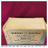 Vintage General Electric Steam Iron Box