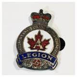 Antique Royal Canadian Legion Pin