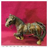 Vintage Decorative Horse (8 1/2" x 10" x 2 1/2")