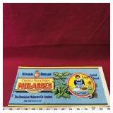 Choice West India Molasses NS Shipping Label
