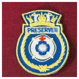 Vintage Preserver Patch