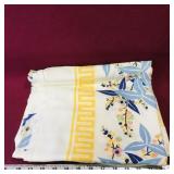 Vintage Tablecloth (46" x 46")
