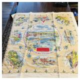 Vintage Luncheon Cloth (Made In England)