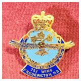 Royal Canadian Air Force Fredericton NB Pin