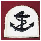 Vintage Naval Patch