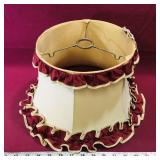 Vintage Table Lamp Shade (8 1/2" x 13 1/2")