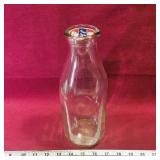 Vintage Generic Quart Milk Bottle