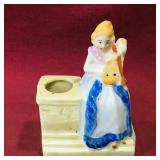 Vintage Porcelain Lipstick Holder (Made In Japan)