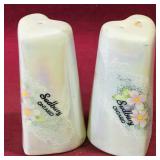 Sudbury Ontario Souvenir Salt & Pepper Shakers