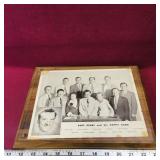 Vintage Photo Print Plaque (9 1/2" x 12")