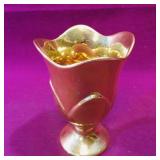 Vintage Ceramic Flower Vase (4 1/4" Tall)