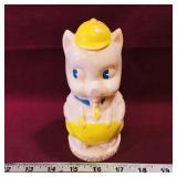 Vintage Reliable Canada Plastic Piggy Bank