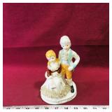 Vintage Porcelain Figurine (7" Tall)