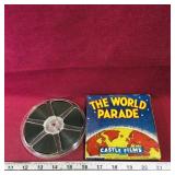 Vintage "The World Parade" 8mm Film Reel