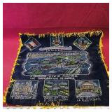 Vintage Montreal Canada Wall Tapestry (15" x 17")