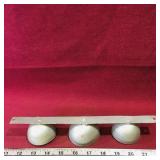 Vintage Painted Sleigh Bells (11" Long)
