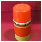 Vintage Coffee Thermos (6 1/2" x 3")