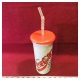 Whirley Coca-Cola Beverage Cup (8" Tall)