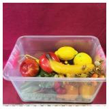 Lot Of Vintage Decorative Fruit