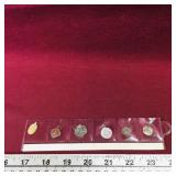Lot Of 6 Vintage Religious Pendants