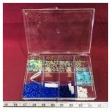 Case Of Assorted Crafts Beads