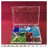 Case Of Assorted Crafts Beads