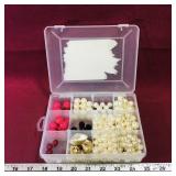 Case Of Assorted Crafts Beads