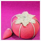 Vintage Tomato Pin Cushion (Small)