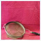 Vintage Pasta Strainer