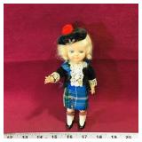 Vintage Doll (7" Tall)