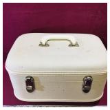 Vintage Carry-On Suitcase (8 1/2" x 14" x 9")