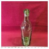 Antique Liquor Bottle (11 1/2" Tall)