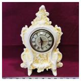 1978 E.Bailey Porcelain Mantle Clock
