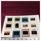 Lot Of 12 Vintage Projector Slides (Small)