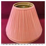 Pair Of Vintage Table Lamp Shades