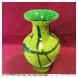 Large Art Glass Vase (10 1/2" x 6 1/4")