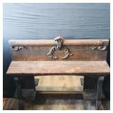 Antique Fireplace Mantle (31 1/2" x 42" x 10")