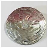 Vintage Sterling Silver Brooch