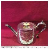 Vintage Teapot (6" x 9 1/2" x 4")