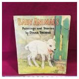 Baby Animals - Paintings & Stories Vintage Book