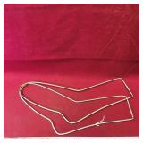 Pair Of Metal Stocking Stretchers (17" x 5 1/2")